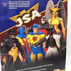 JSA Golden Age Atom 2-Pack 6″ Action Figure DC Direct 2003
