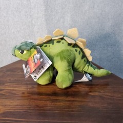 Jurassic Park World Stegosaurus Dino Stuffed Plush Animal Mattel NEW Dinosaur