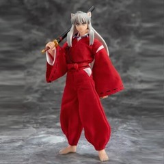 In stock Anime Inuyasha Figures Dasin/Great Toys Gt 6 Inch S.H.Figuarts Figurine
