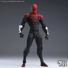 Mess Toys Spider-Man Ben Reilly Ultimate Neighbor Comic Version 7″ Action Figure