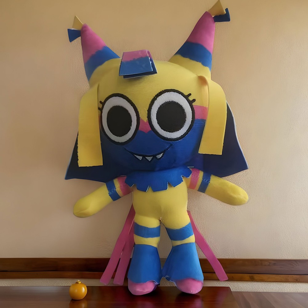 Dandy’s World Horror Soft Plush Toy Yatta Stuffed Figure Doll Best Gift for Fans