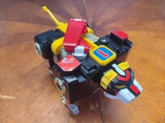 Vintage 1981 Bandai VOLTRON GB-36 Lionbot Golion Diecast Japan Y&K 11″ tall