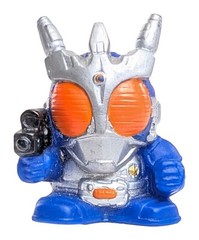 Lot of 11 Bandai Kamen Rider Tokusatsu Finger Puppets: 1.5″ Japan Vinyl Figures
