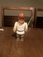 The Simpsons Custom Figure Luke Skywalker / Mark Hamill Rare Toyfare
