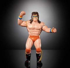 WWE LJN SUPERSTARS THE ULTIMATE WARRIOR TARGET EXCLUSIVE WRESTLING ACTION FIGURE