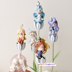 POP MART CHAKA Luminous Reverie Series Blind Box Confirmed Figure Art Toys Gifts