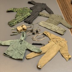 Lot 20 Army 21st Century Toys 1/6 WWII The Ultimate Soldier Gi joe bbi Figures
