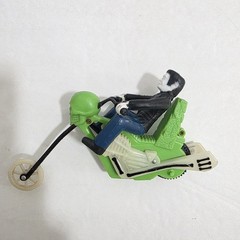 1978 Ideal Scare Cycle Frankenstein Frankencycle Motorcycle Toy.READ DESCRIPTION