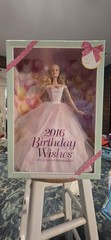 2016 Birthday Wishes Barbie Collector Pink Label