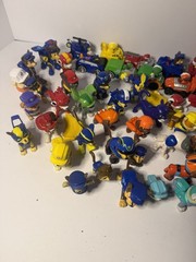 Paw Patrol Figures Lot of 52; 12 vehicles & 40 Figures – All Vary In Condition