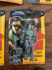 (10) 2020 “FINAL FACTION” {ALPHA TEAM 1/KHARN} (SERIES 1) Action Figure Lot NEW!