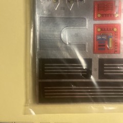 Sealed Transformers G1 MEGATRON STICKER SHEET & INSERT. EXTREMELY RARE