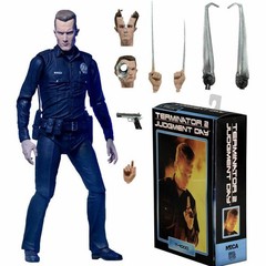 Terminator 2 Judgement Day Ultimate T-1000 7″ Figure [NEC51909]