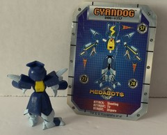 Medabots Action Figures {9} Hasbro Takara Tomy 2.5” Mini Figures & Cards