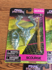 5 Final Faction Action Figures Evolution Scourge Quake Arms Synthoid Striker