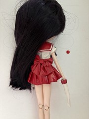 Pullip Sailor Moon – Sailor Mars Rei Hino Pullip Doll Groove LOOSE USA Seller