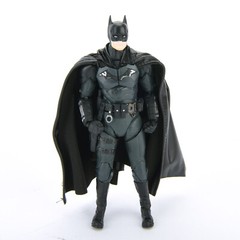 DC Superheroes The Batman Action Figure w/Accessory Hands & Stand Base Toys Box