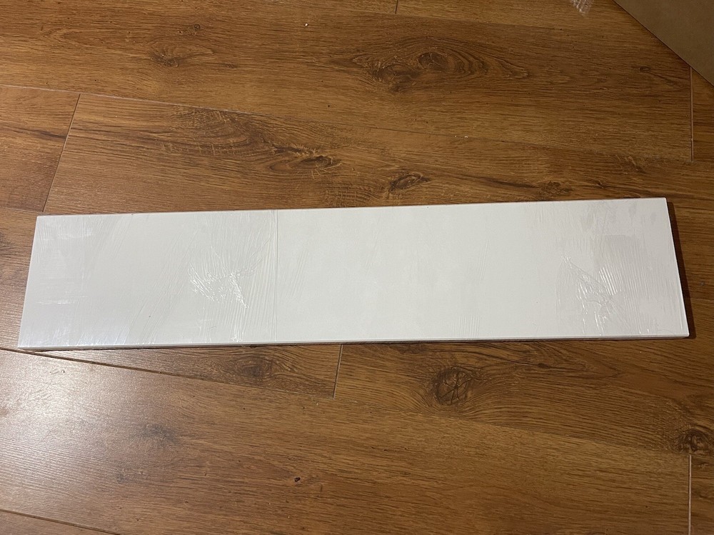 Saddle Threshold Pure White Stone (7in x 32in x 0.75in) – Brand New & Unused