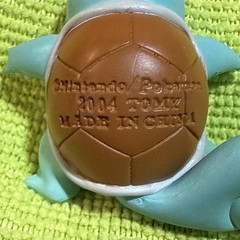 Pokemon Squirtle Figure Tomy 2004 Version Vintage Nintendo 1.75”-2”