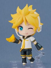 Good Smile Company Nendoroid Kagamine Len 2.0 Action Figure 100mm 2026