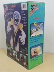 Stretch Screamers Mummy Vintage Manley Toy Quest Electronic Vintage Halloween!