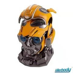Killerbody Transforms Bumblebee 1:1 Electronic Remote & Voice Controlled Helmet
