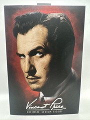 NECA Vincent Price Ultimate action figure new sealed 7” Horror movie Super RARE