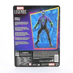 Marvel Legends Spider-Man Marvel’s Chasm Peter Parker Clone 6″ Action Figure