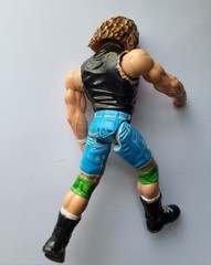 1999 Toy Biz Marvel WCW Bruisers Raven Action Figure Daredevil Wrestling WWE WWF