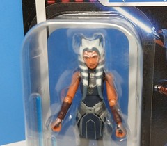 Star Wars Vintage Collection Clone Wars – Ahsoka Tano Mandalore ( CARD DAMAGE )