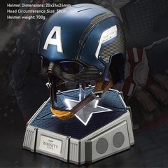 HiPlay Killerbody 1:1 Collectible Cap. America Wearable