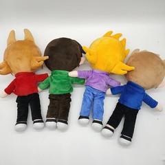 32-38CM Creative Eddsworld Doll Anime Peripheral Plush Toys Tord Matt Tom Plush