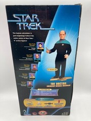 Prototype Star Trek DOCTOR EMERGENCY HOLOGRAM Toy Figure FEP SAMPLE NUMBER #0