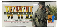 Dragon WWII Italy 1943 First Special Service Force Platoon Leader Nick NEW 2002