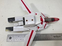 Vintage Hasbro Bandai 1985 G1 Transformers Jetfire Autobot For Parts Or Repair.
