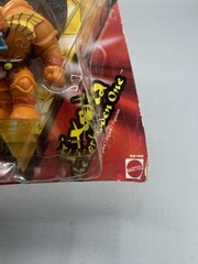 New In Box 2002 Yu-Gi-Oh! Series #1 EXODIA Figure With Holo-Tile Stand By Mattel