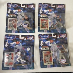 LOT OF 4 Starting Lineup 2000 Extended Series MLB