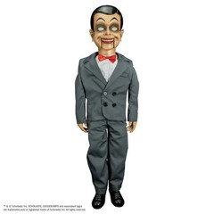 Trick Or Treat Studios Goosebumps Slappy Dummy Prop Glow In The Dark Doll NEW