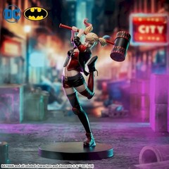 Harleen Quinzel Harley Quinn Action Figure Model Toy Gift for Kids