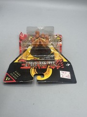 New In Box 2002 Yu-Gi-Oh! Series #1 EXODIA Figure With Holo-Tile Stand By Mattel