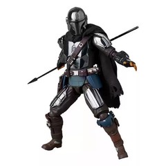 Mafex No.256 Star Wars The Mandalorian Chrome Ver. Action Figure New Sealed