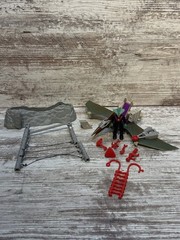 TYCO DINO RIDERS 1986 PTERANODON Near COMPLETE VINTAGE RARE