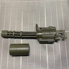 GI Joe Classified 6″ Heavy Artillery Roadblock M134 Gatling Machine Gun Minigun