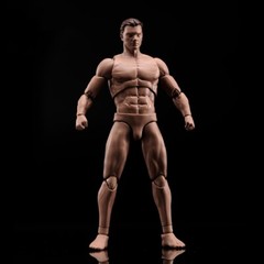ANT AM116 1/12 Male Flexible Strong Muscular Body Head Sculpt 6in Action Figure