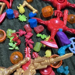 treasure x lot Accessories Weapons Coffins Eagle Snake Spider Gold Red Green