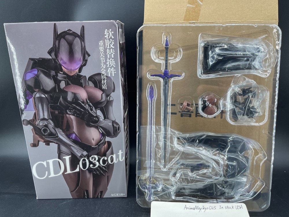 CDL CDL-03 CAT Arcee Catwoman Version USAship