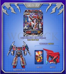 Metal Cardbot W Season3 10-Robots Full Set TACHY SAVANNARD BLOODWING BLAION …