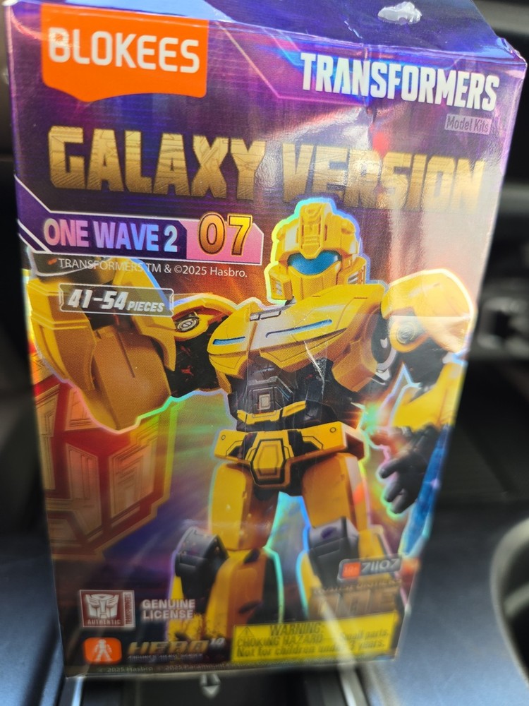 Blokees Transformers Galaxy Version 07