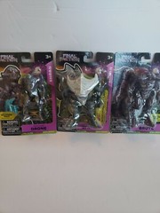 Final faction action figures. Lot of 3 Toys New Drone Synthoid Brute See Pic/Des