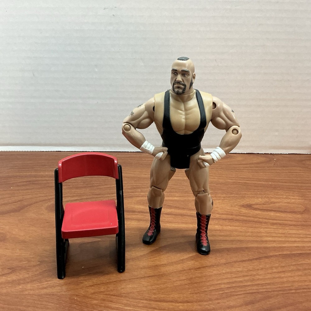 1999 ECW Taz figure Original San Francisco Toymakers featuring Pivot Punch